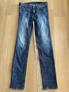 BRAPPERS スキニーデニムパンツ