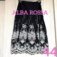 ロッサ　インポート　アルバロッサ　ロングスカート　フレアスカート　婦人服 刺繍