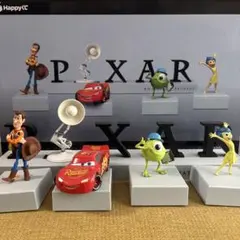 ハッピーくじ PIXAR ピクサー 1ロット 全55種 合計81点 - メルカリ