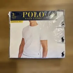 POLO RALPH LAUREN ホワイトTシャツ 3枚セットのサムネイル