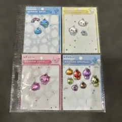 しずくちゃん　ボンボンドロップシール 15個おすそ分け　正規品シール帳完成品A5