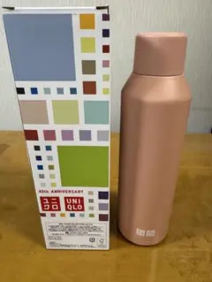 UNIQLO 40周年記念 ステンレスボトル ピンク