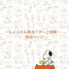 しょこたん様オーダーご依頼・専用ページ