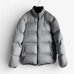 00s nike reversible down jacket y2k