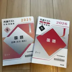 共通テスト対策問題集 国語 2025・2026