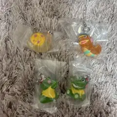 ざわざわ森のがんこちゃん めじるしアクセサリー 4点セット