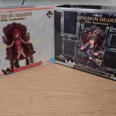 キングダムハーツ 1番くじ ソラ カイリ フィギュアセット