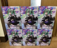 初音ミク　FIGURIZMα　フィギュア　初音ミク-Punk！6個セット