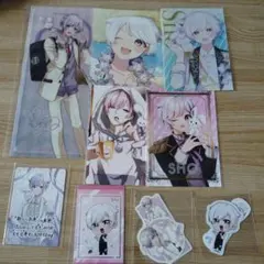 いれいす 初兎 グッズセット まとめ売り いれいす 初兎 グッズまとめ売り - メルカリ