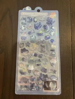 正規品　BONBON DROP 猫と星のシールシート