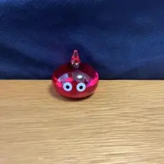 【プライズ】ドラクエ　AM ビッグクリアフィギュア　チェリースライム　②