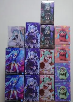 初音ミク フィギュア まとめ売り 14点セット - メルカリ