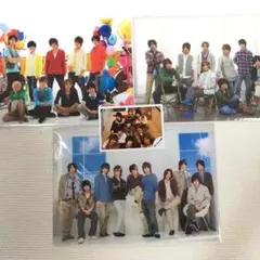 Hey!Say!JUMP クリアファイル 写真セット