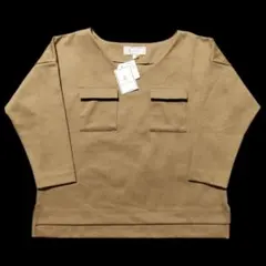 ROPÉ PICNIC ポケット付き 七分袖カットソー