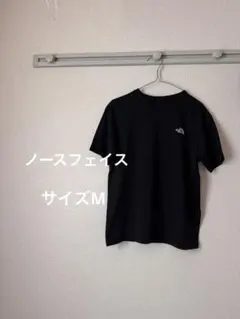 THE NORTH FACE ブラック カモフラージュ Tシャツ