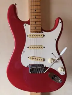 ギター fender japan ST-38S 1993-94 Fender Japan Stratocaster ST-38 Capri Orange (MIJ Fujigen