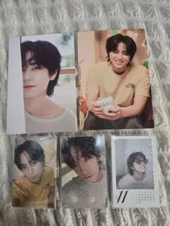 &TEAM　タキ　シーグリ　ポストカード　トレカ5枚セット