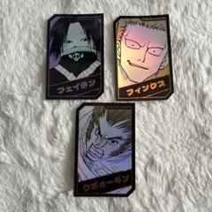 HUNTER×HUNTER キャラクターズホロカードコレクション　幻影旅団