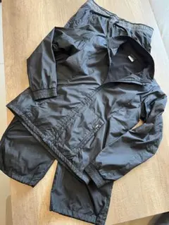 ナイキNike Clima-Fit ジャージ上下セット S 黒　ウォーキング