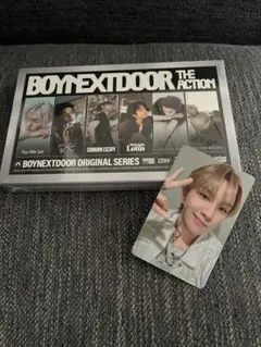 BOYNEXTDOOR The Action Frame 未開封 ウナク