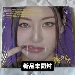 TWICE THIS IS FOR デジパック　新品未開封　ジヒョ