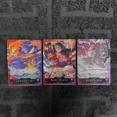 【即日発送‼️】三船長集結 リーダー 全3種コンプリートセット‼️