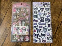 【正規品】マイメロ／クロミ　シール2点セット