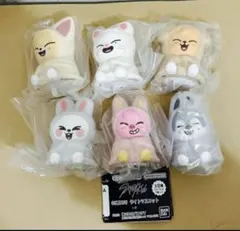 straykids スキズ SKZOO ライトマスコット ガチャ 6個セット