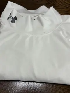 UNDER ARMOUR アンダーシャツ ホワイト