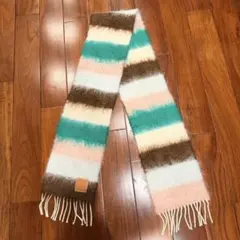 LOEWE マルチカラーマフラー