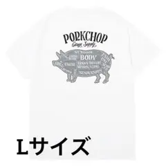 PORKCHOP GARAGE SUPPLY Tシャツ ホワイト　Lサイズのサムネイル