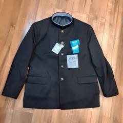 【新品未使用】学生服 学ラン上着 黒 175B 中学生男子
