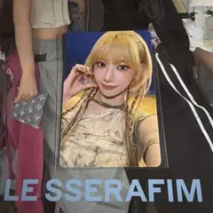 Le Sserafim PUREFLOW ユニバ ラキドロ 3回目 5枚 トレカ - メルカリ
