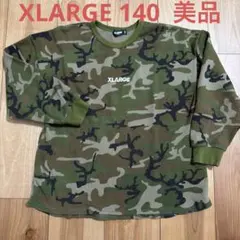 XLARGE KIDS 迷彩柄 長袖カットソー 110 - メルカリ