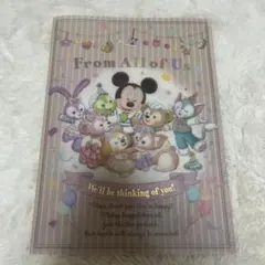 Pari Pari様⭐︎Duffy and Friends クリアファイル