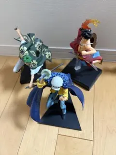 箱なし】ワンピース フィギュア(激闘！魚人島バトル) まとめ売り 9体