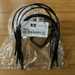 ハットハンガー 5個セット ブラック