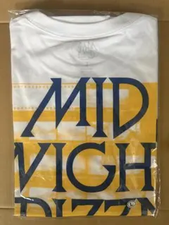 MIDNIGHT PIZZA CLUB MPC travel Tシャツ イエロー - メルカリ