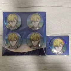 アイナナ　六弥ナギ　キャンディハウス　缶バッジ アイドリッシュセブン六弥ナギナナイロキャンディハウス 缶バッジ | K