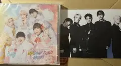 パンダドラゴン　パラゴン　WinterSong防衛隊　CD ポストカード　集合