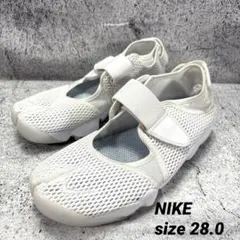 新品未使用　タグ付き　NIKE ナイキ　エアリフト　ブリーズ　ホワイト　25 NIKE ナイキ エアリフト ブリーズ スニーカーサンダル AIR RIFT