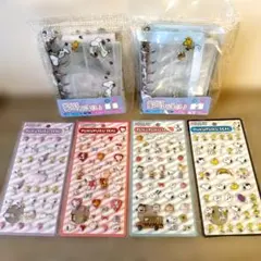 スヌーピー シール手帳 ぷくぷくシール SNOOPY 正規品 シールバインダー