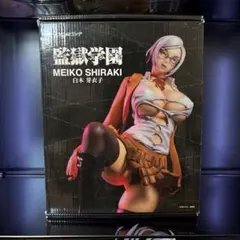 Hdge technical statue 監獄学園 白木芽衣子　フィギュアのサムネイル