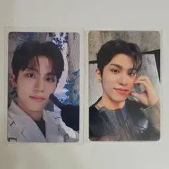 treasure ジョンウ トレカ ポップアップ 本国 reboot コンプ