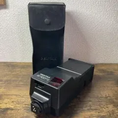 TOSHIBA 3016 カメラ用ストロボ フラッシュ 専用ケース付き昭和レトロ