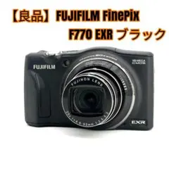 値下げ【美品！】コンデジ/フジフィルム FinePIX F770EXR 富士フイルム FinePix F770EXR [ブラック] 価格比較 - 価格.com