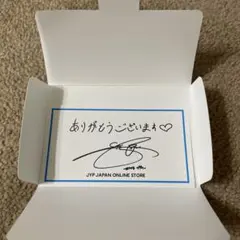 JYP JAPAN ONLINE STORE メッセージカード