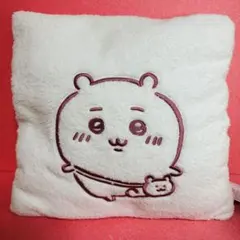 新品未使用 ちいかわ もこもこスクエアクッション メルカリ便のサムネイル