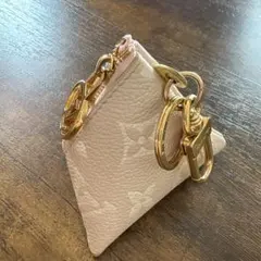 極美品✨ルイヴィトン ブロデリー ポシェットクレ コインケース 
