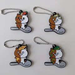 NeCo壱 キャラクターキーホルダーセット
